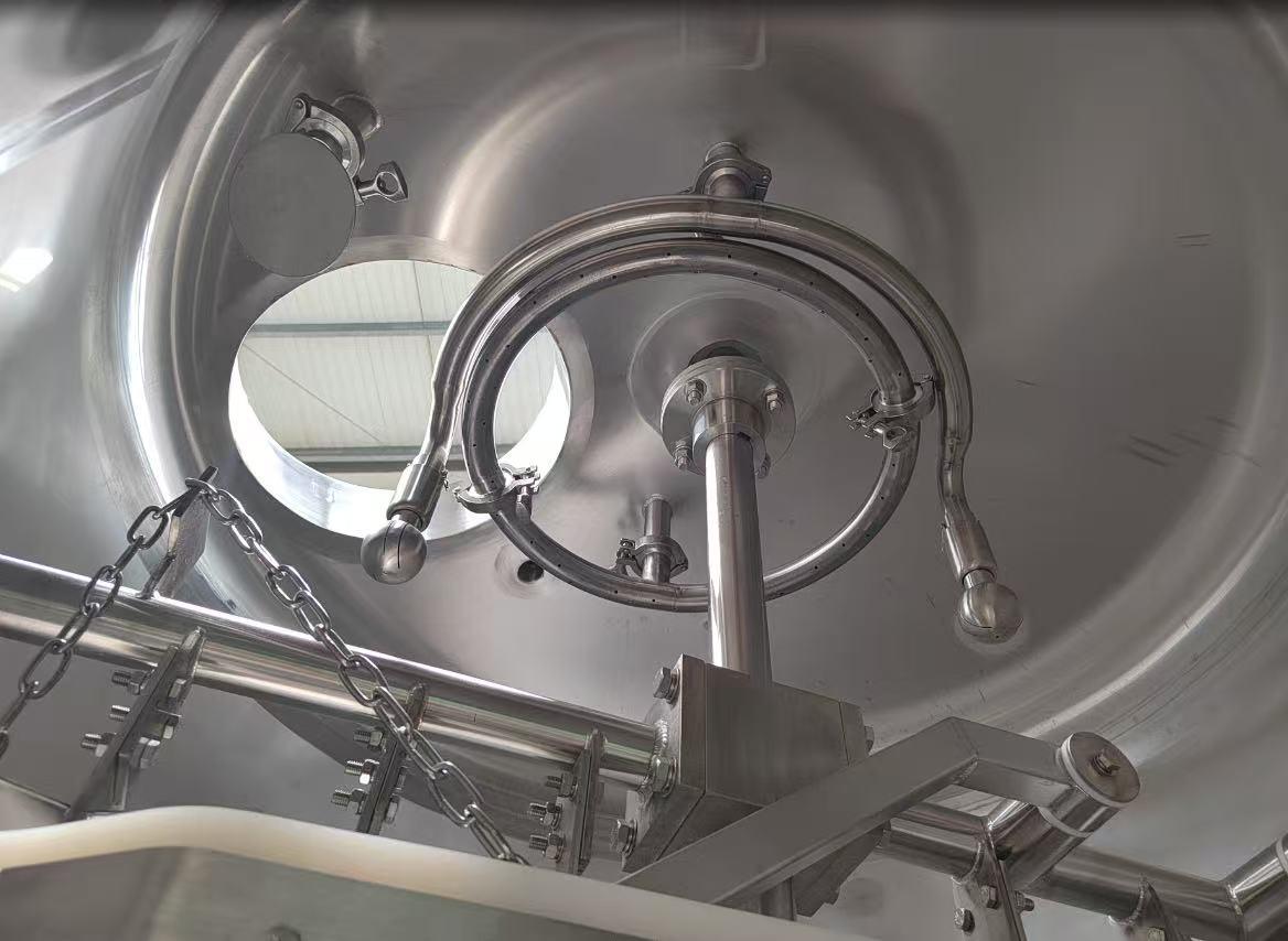 300L complete combined three-vessel brewery equipment